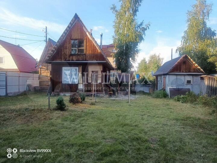 Дача 22 м² на участке 6 сот.