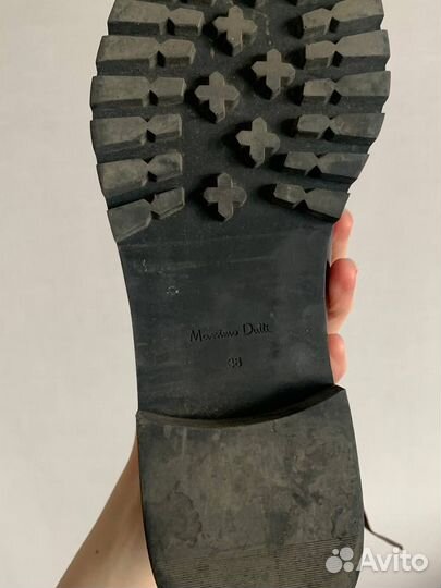 Оксфорды (дерби) Massimo Dutti 38