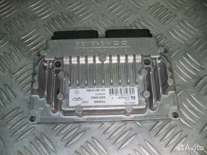 Блок управления АКПП Chery Tiggo T11 2.0 136л.с
