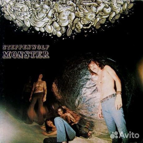 Steppenwolf - Monster (LP, Used)