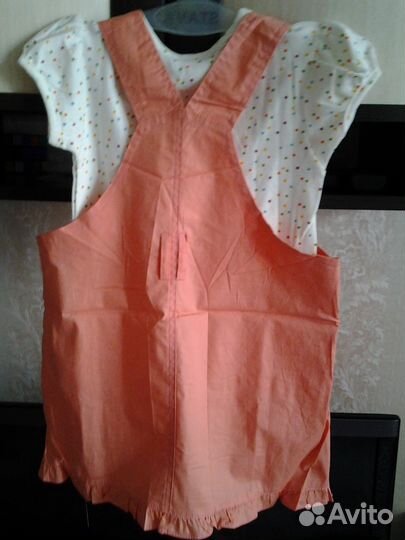 Сарафан с футболкой