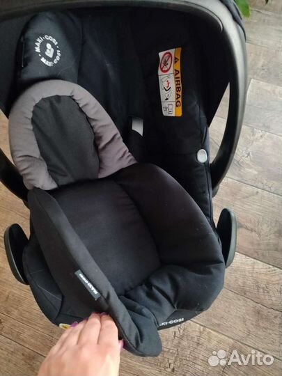 Автолюлька maxi cosi rock 0-12