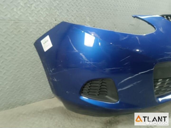 Бампер передний mazda demio