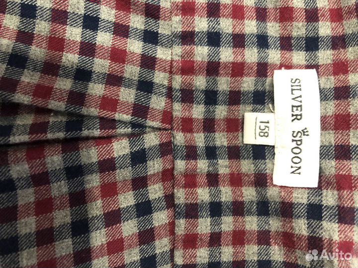 Рубашка фланель р158