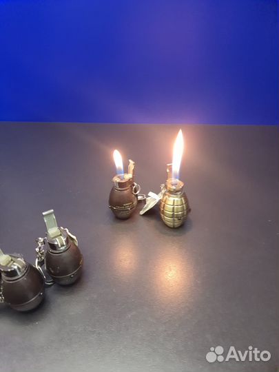 Зажигалка-брелок 