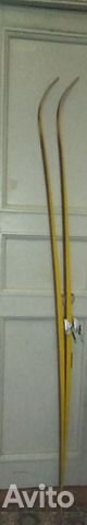 Лыжи деревянные СССР