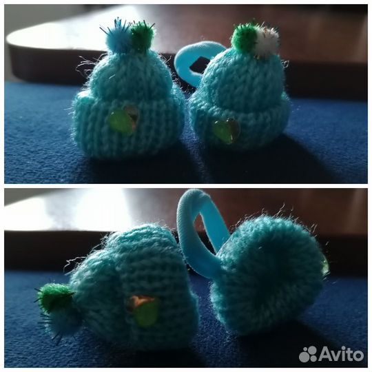 Резиночки для волос ручной работы