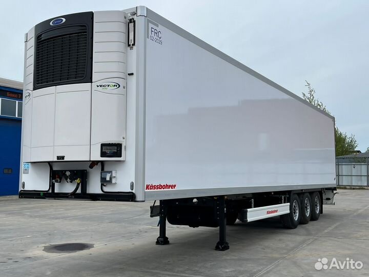 Полуприцеп рефрижератор Kassbohrer FL Carrier, 2024