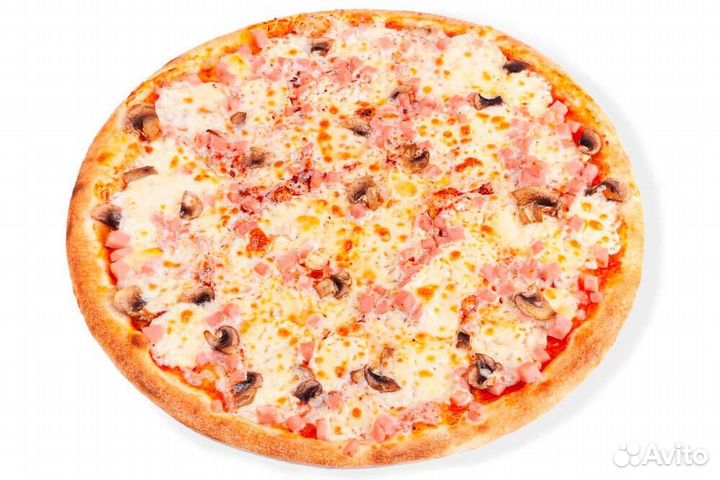 Пицца домашняя