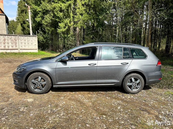 Volkswagen Golf 1.6 AMT, 2019, 87 000 км