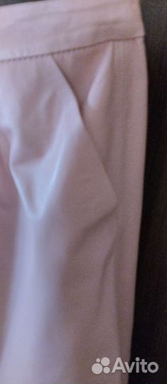 Кожаная юбка натуральная 44 46