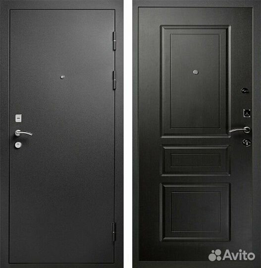 Двери входные металлические