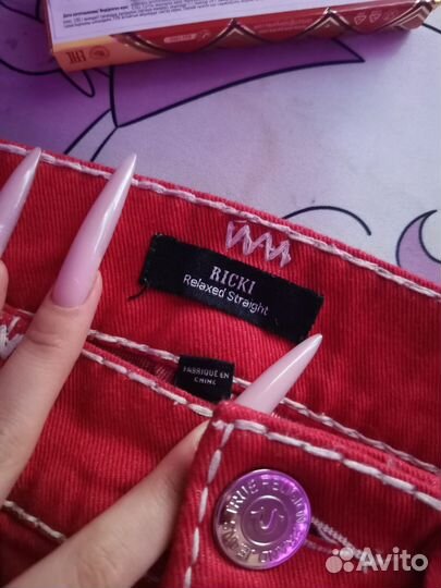 Джинсы true religion