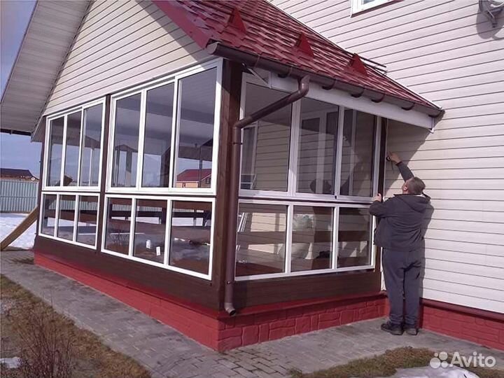 Балкон, лоджия, остекление