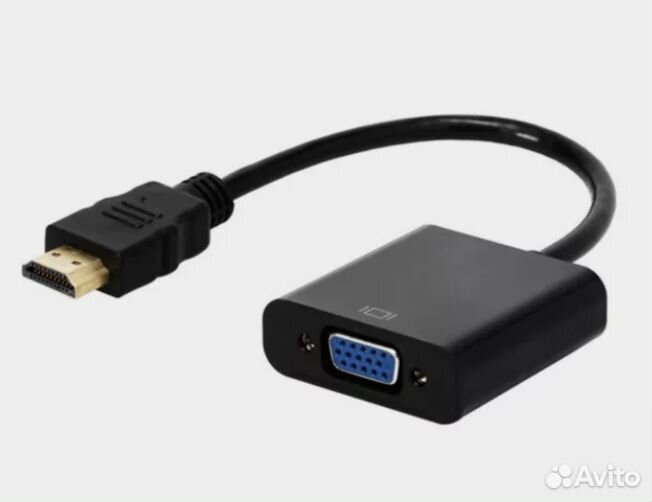 Переходник vga to hdmi
