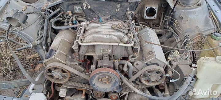 Двигатель на запчасти 2.6 audi 100 C4