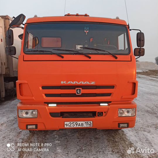 КамАЗ 65115, 2013