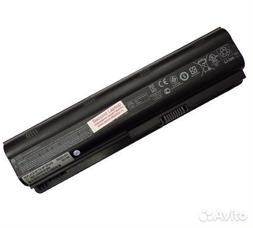 Б/у батарея HP hstnn-YB0W, P/n 593553-001, дефектн