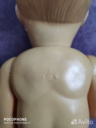 Кукла пупс СССР охк