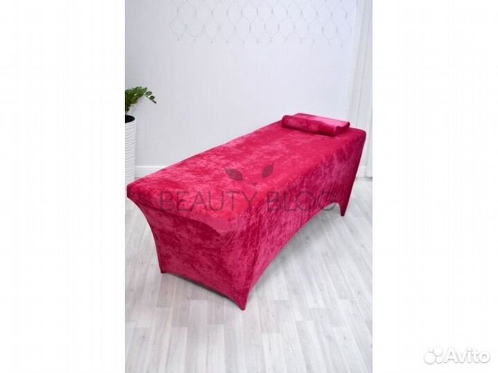 Чехол удлиненный на ножки кушетки UCH-2953