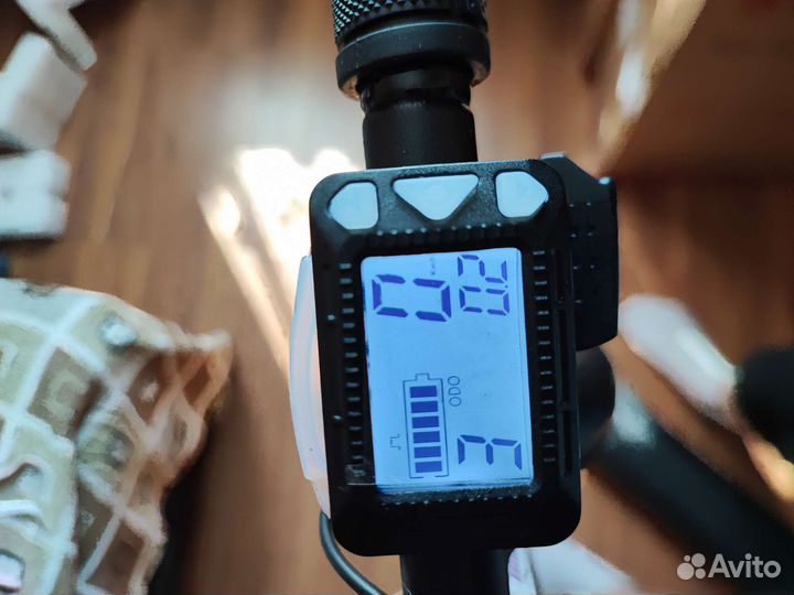 Новый электро самокат