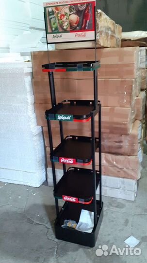 Стеллаж разборный металлический новый