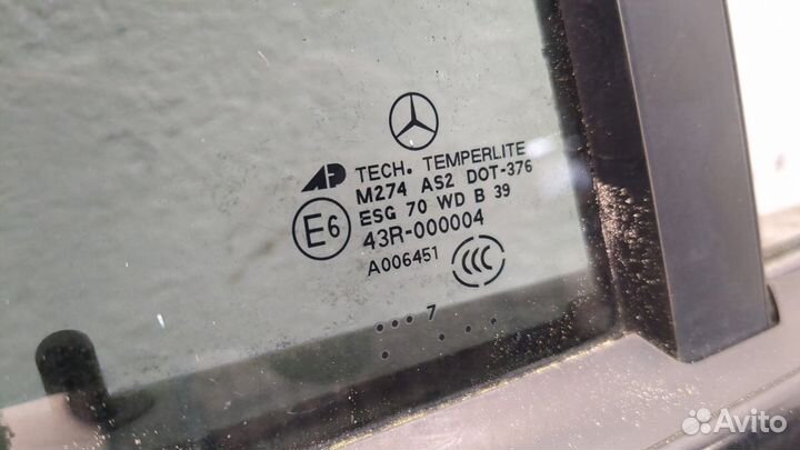 Дверь боковая правая задняя Mercedes ML W164