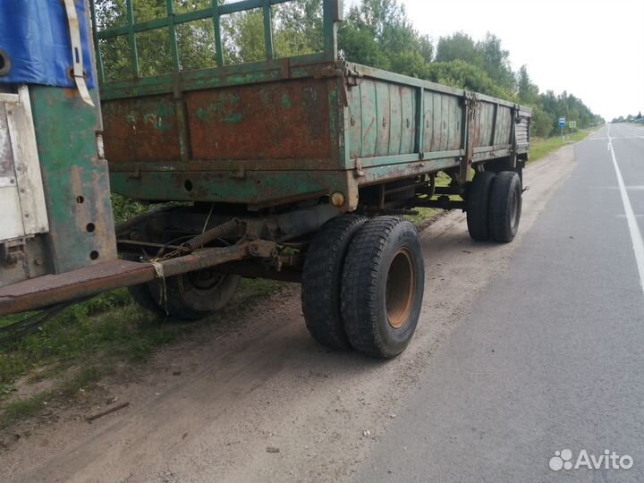Прицеп бортовой ГКБ 8350, 1992