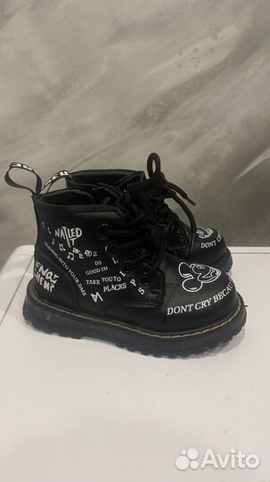 Ботинки детские