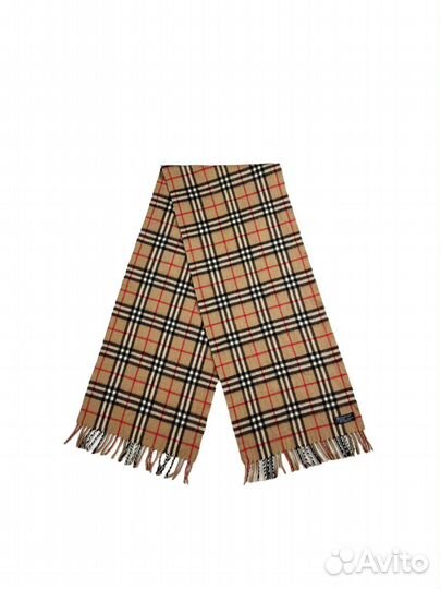 Шарф burberry винтаж