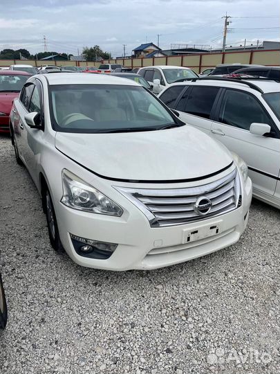 В разборе Nissan Teana L33 2.5