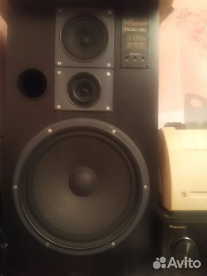 Колонки корвет 150ас -001