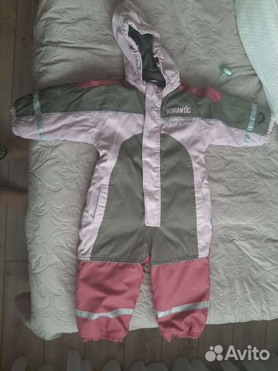 Комбинезон для девочки 92