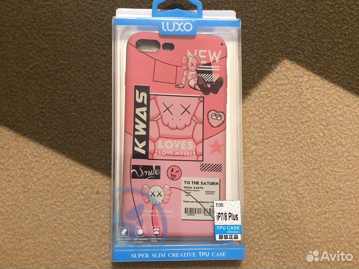 Чехлы на iPhone 7,8 plus