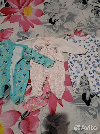 Детские вещи пакетом для девочек