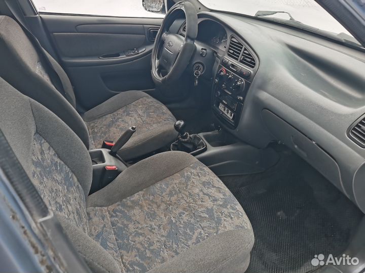 Chevrolet Lanos 1.5 МТ, 2008, 211 468 км