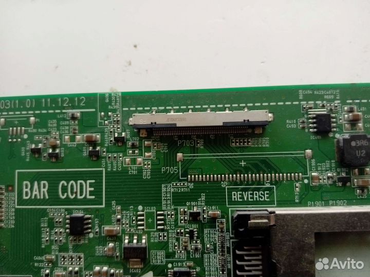 EAX64664903. Не рабочий