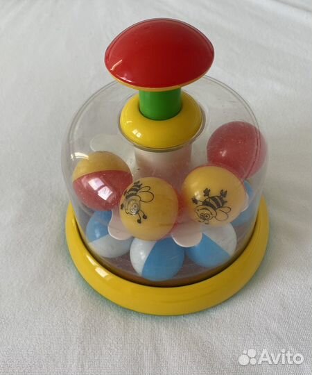 Игрушки развивающие погремушки грызунки пакетом