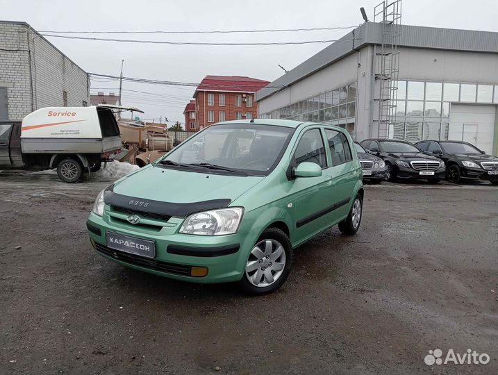 Hyundai Getz 1.3 AT, 2004, 219 000 км