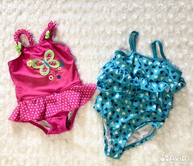 Купальники,боди, панамы на лето 2-3 года