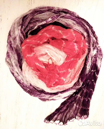 Шарфы и палантины