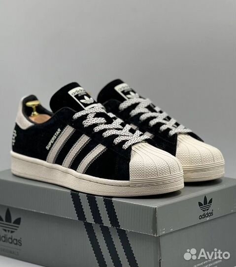 Кроссовки adidas superstar мужские