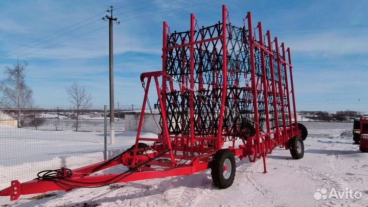 Борона АгроГрад БЗУ2-Агро-17, 2023