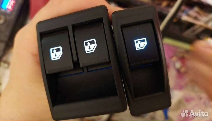 Пересвет кнопок ваз 2114 2115