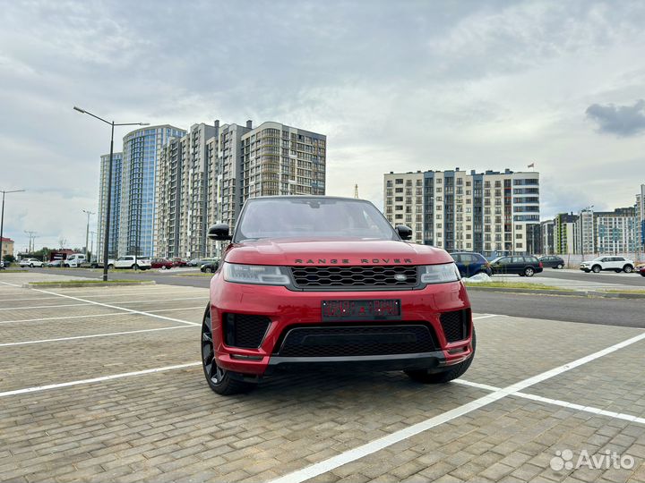 Land Rover Range Rover Sport 3.0 AT, 2019, 77 000 км