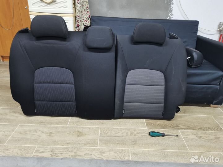 Спинка заднего сиденья kia cerato 3