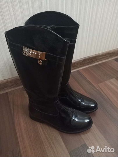 Сапоги 34 р