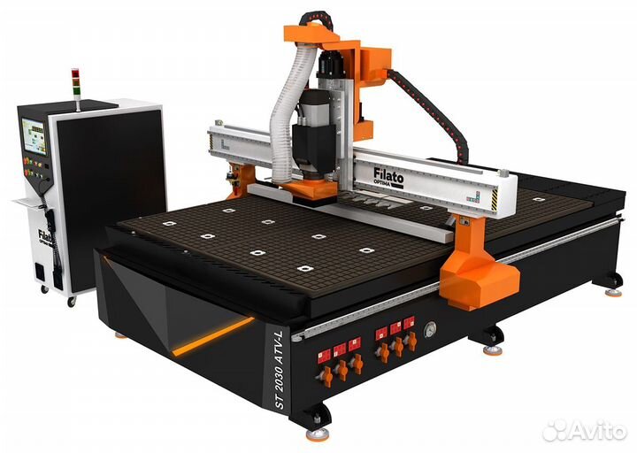 Фрезерные станки с чпу Filato. Серия ST ATV-L