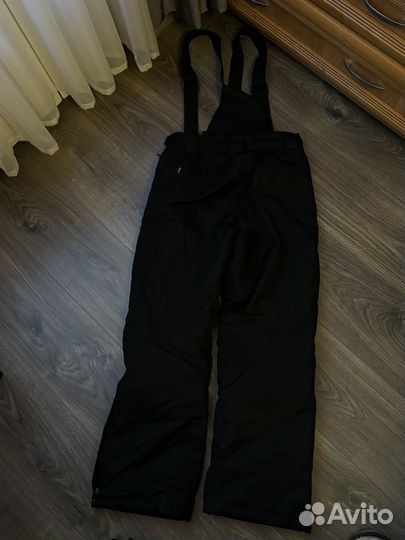 Утепленные штаны зимние