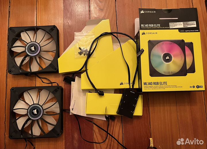 Вентиляторы Corsair